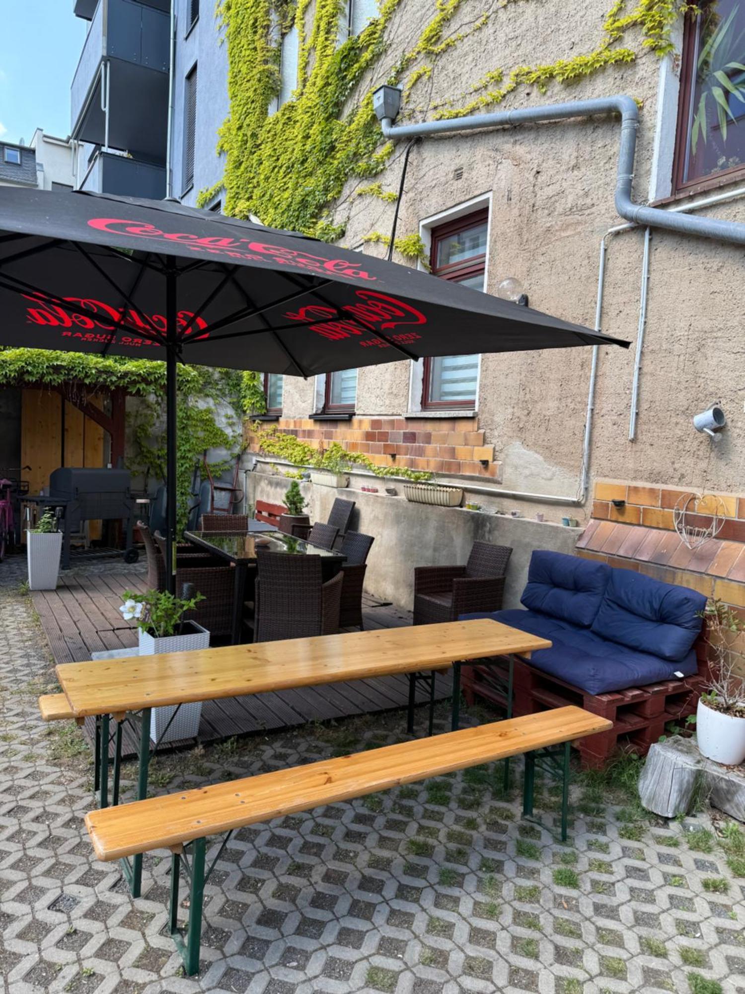 Schoene Wohnung In Bestlage Inclusive Parkplatz ライプツィヒ エクステリア 写真